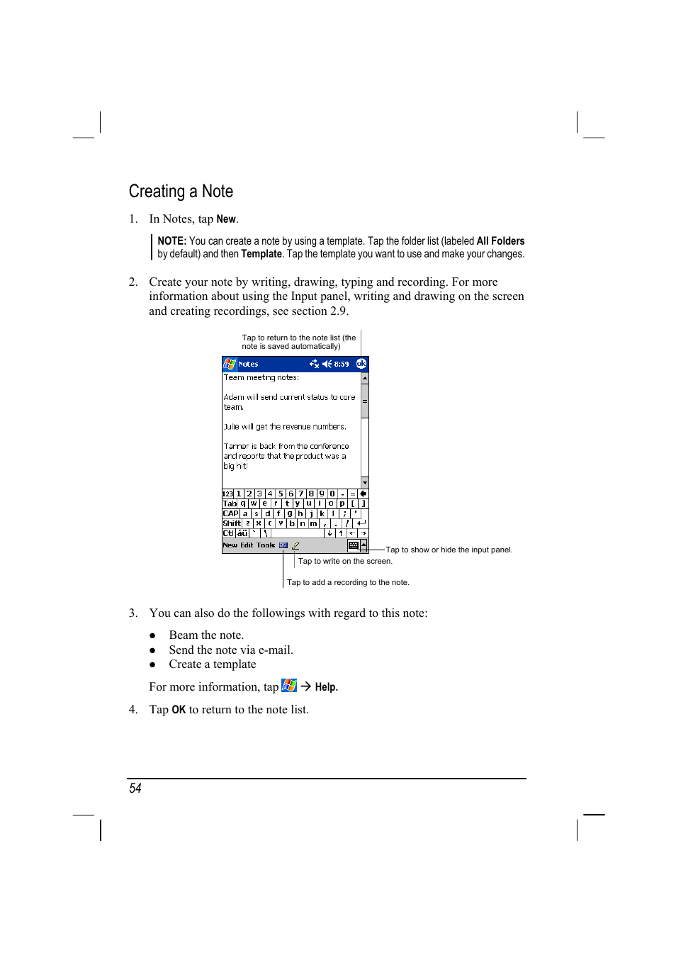 RoverComputers RoverPC P7 PDA User Manual | Page 64 / 129