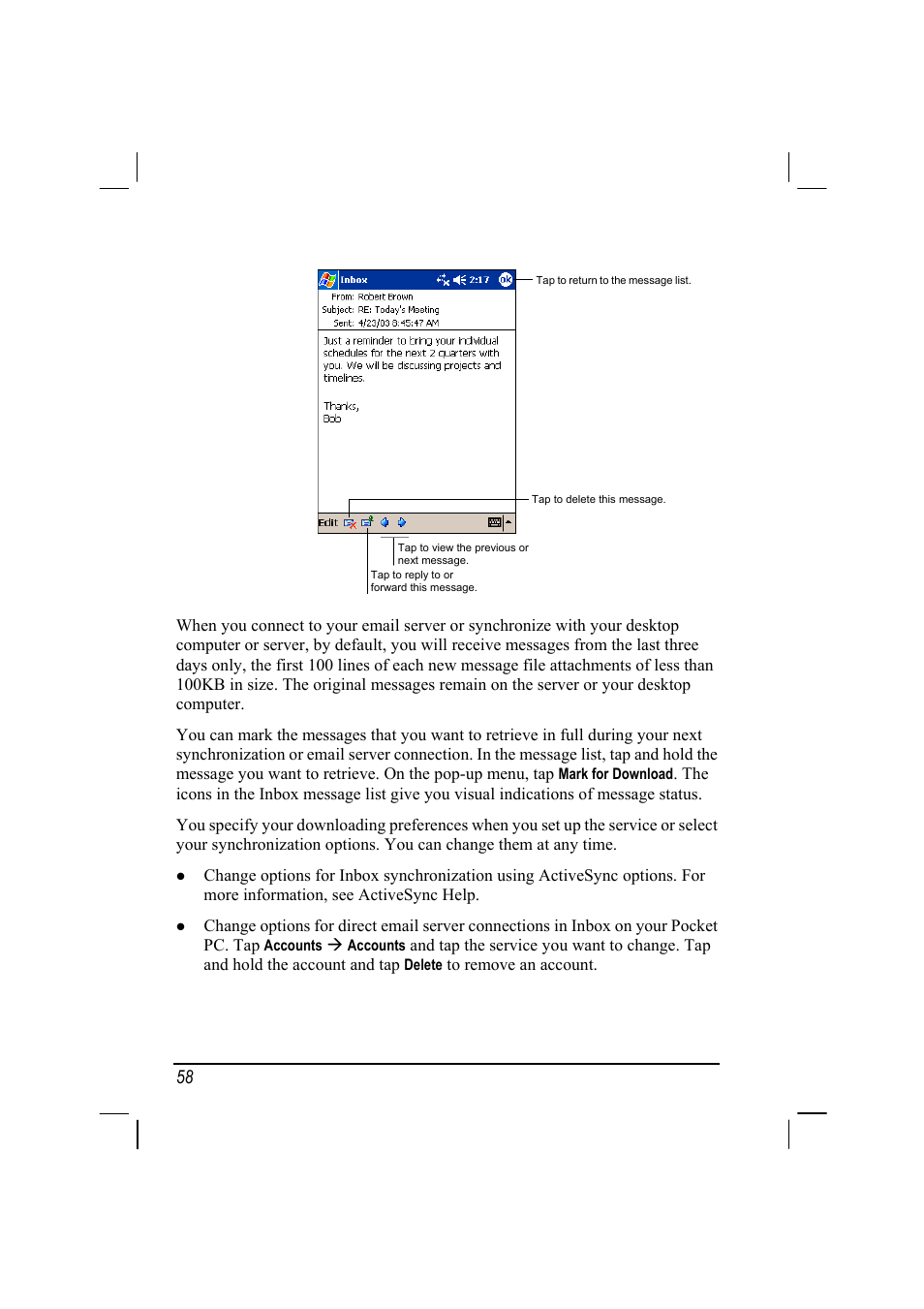 RoverComputers RoverPC P7 PDA User Manual | Page 68 / 129