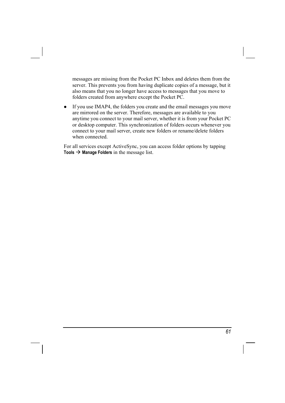 RoverComputers RoverPC P7 PDA User Manual | Page 71 / 129
