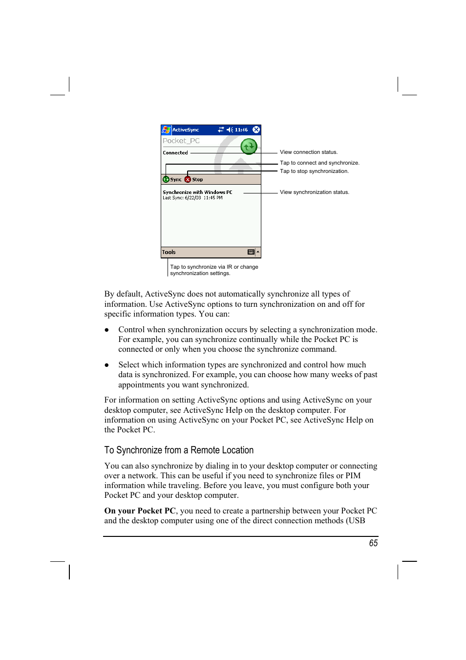 RoverComputers RoverPC P7 PDA User Manual | Page 75 / 129