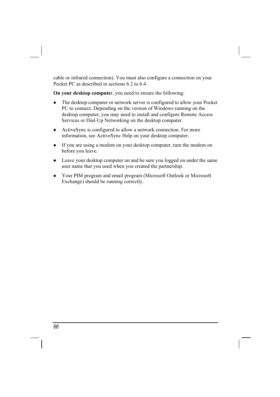 RoverComputers RoverPC P7 PDA User Manual | Page 76 / 129