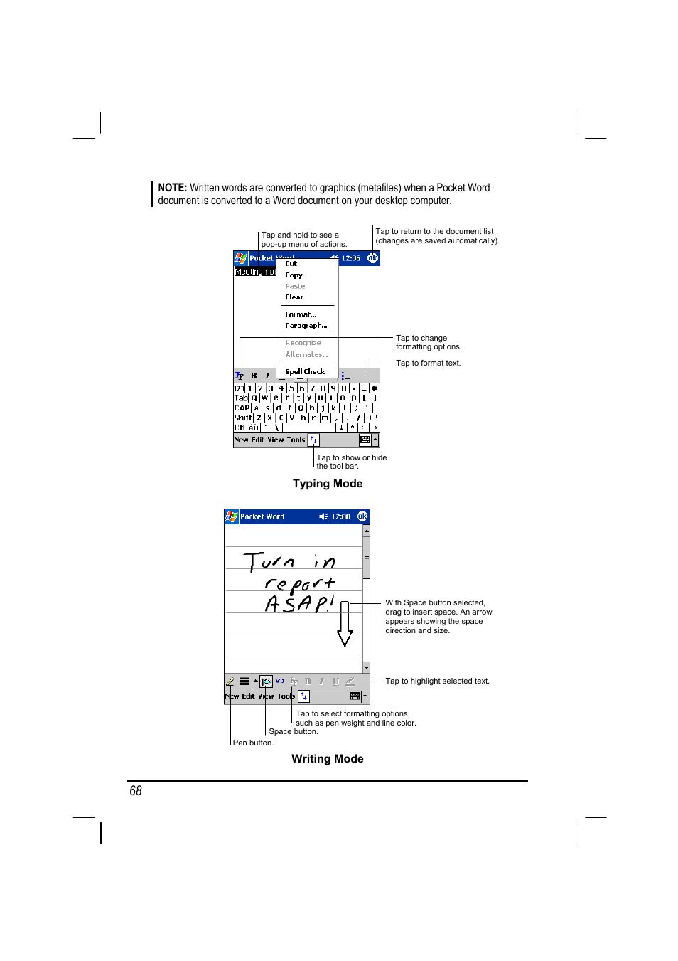 RoverComputers RoverPC P7 PDA User Manual | Page 78 / 129