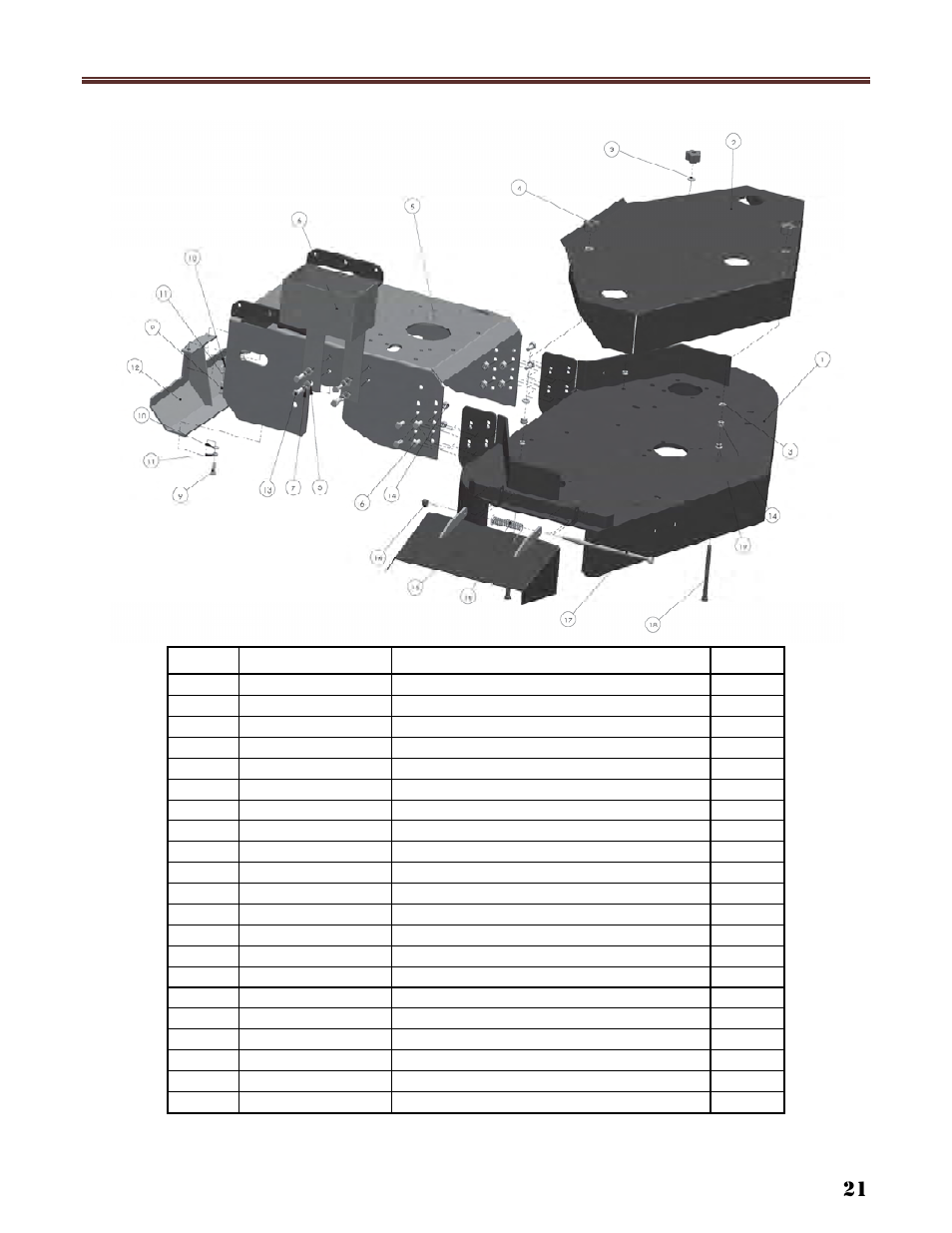 Havener T-Style Stand-On Mower 36, 48 & 52 User Manual | Page 21 / 40