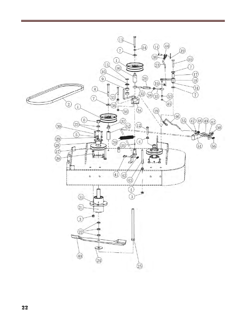 Havener T-Style Stand-On Mower 36, 48 & 52 User Manual | Page 22 / 40