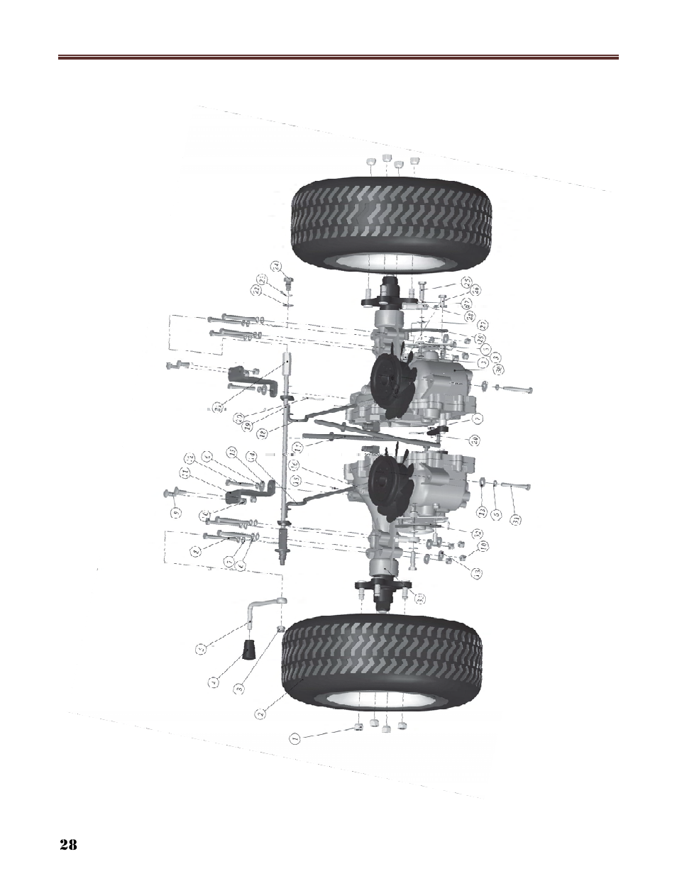 Havener T-Style Stand-On Mower 36, 48 & 52 User Manual | Page 28 / 40