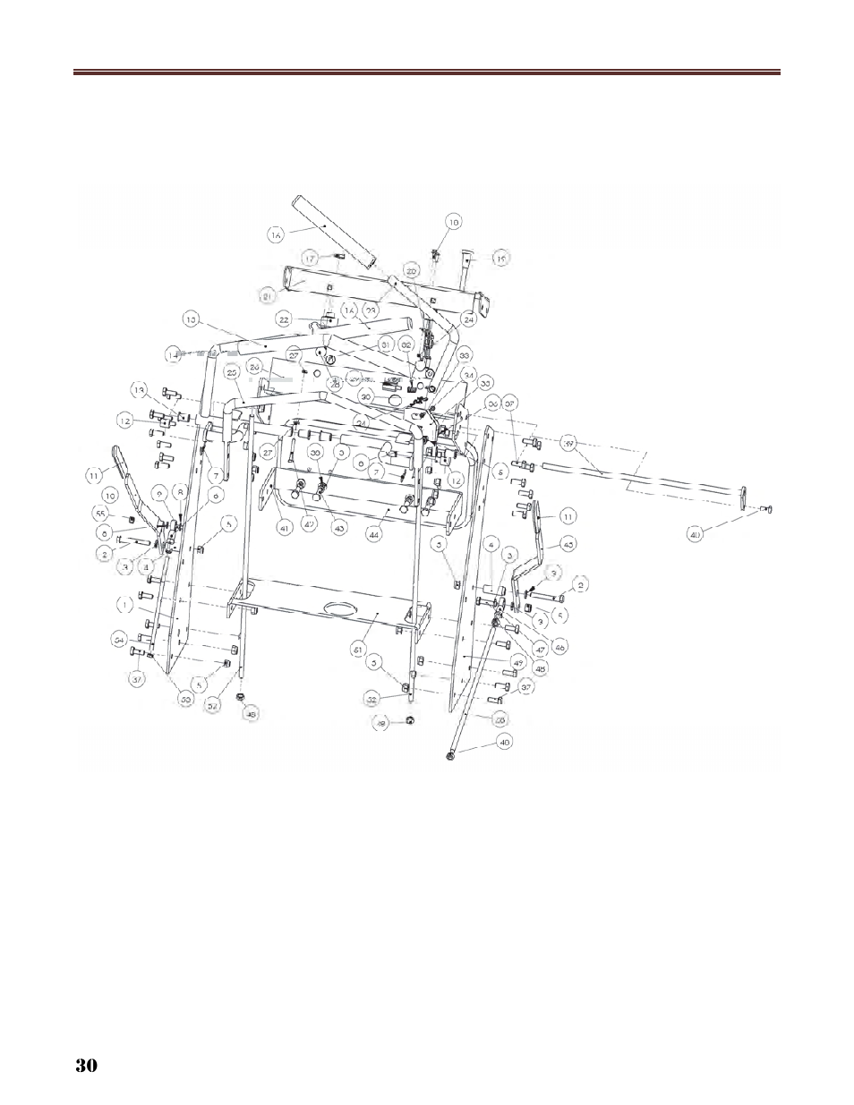 Havener T-Style Stand-On Mower 36, 48 & 52 User Manual | Page 30 / 40