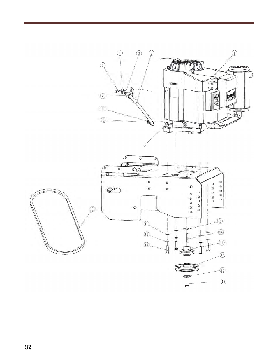 Havener T-Style Stand-On Mower 36, 48 & 52 User Manual | Page 32 / 40