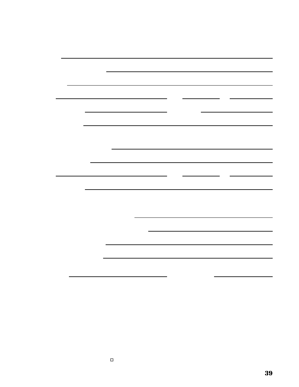 Havener T-Style Stand-On Mower 36, 48 & 52 User Manual | Page 39 / 40