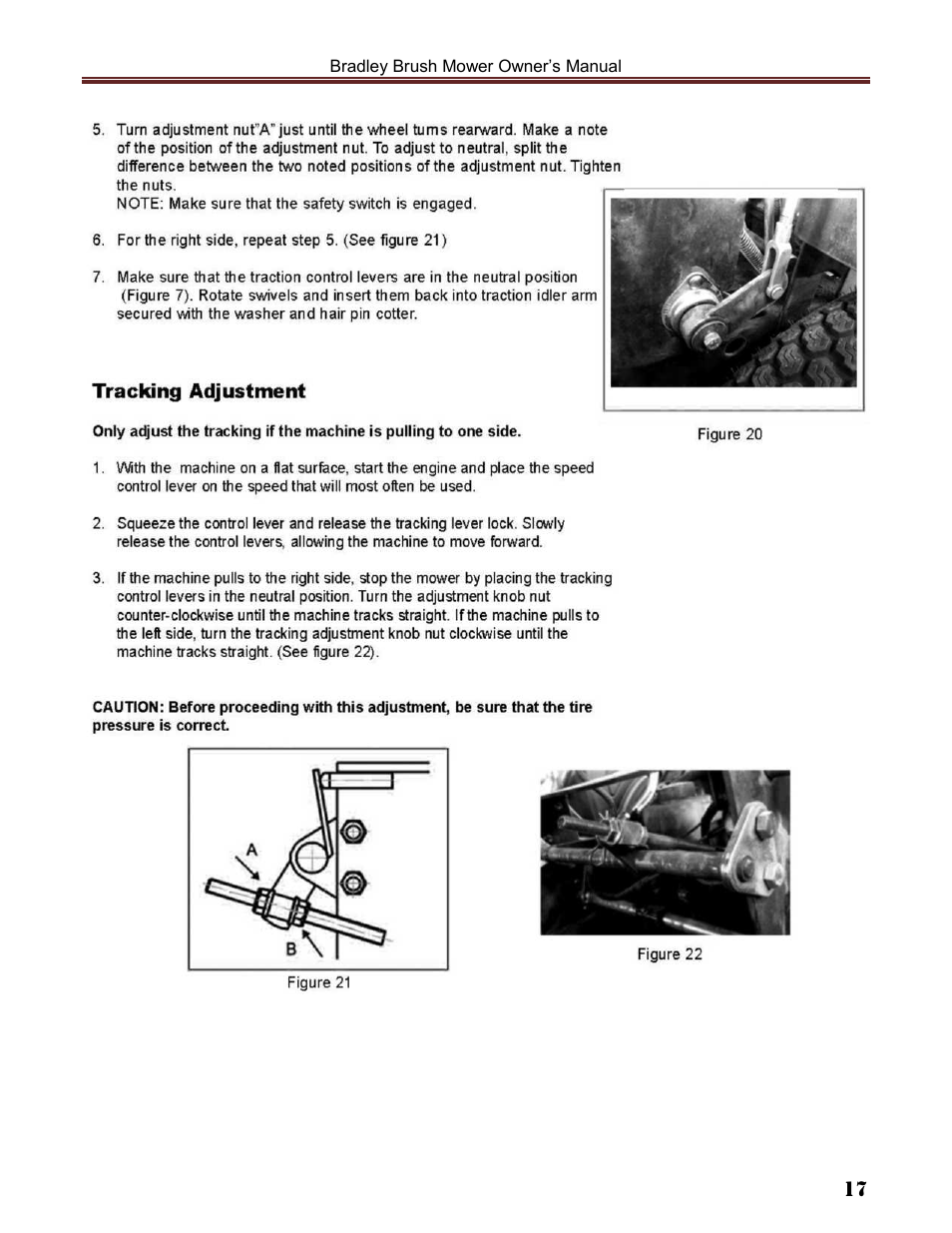 Havener Brush Mower 36 User Manual | Page 17 / 36