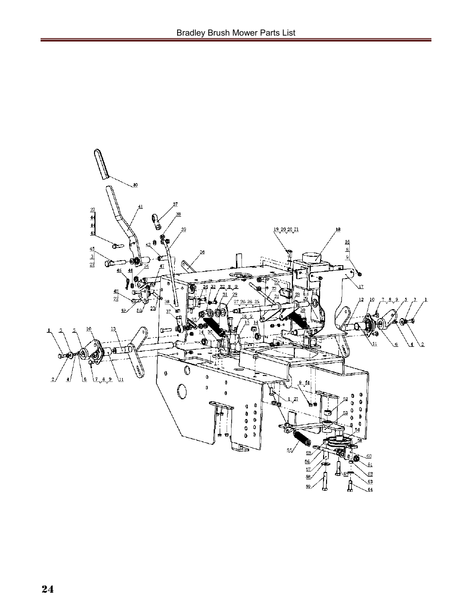 Havener Brush Mower 36 User Manual | Page 24 / 36