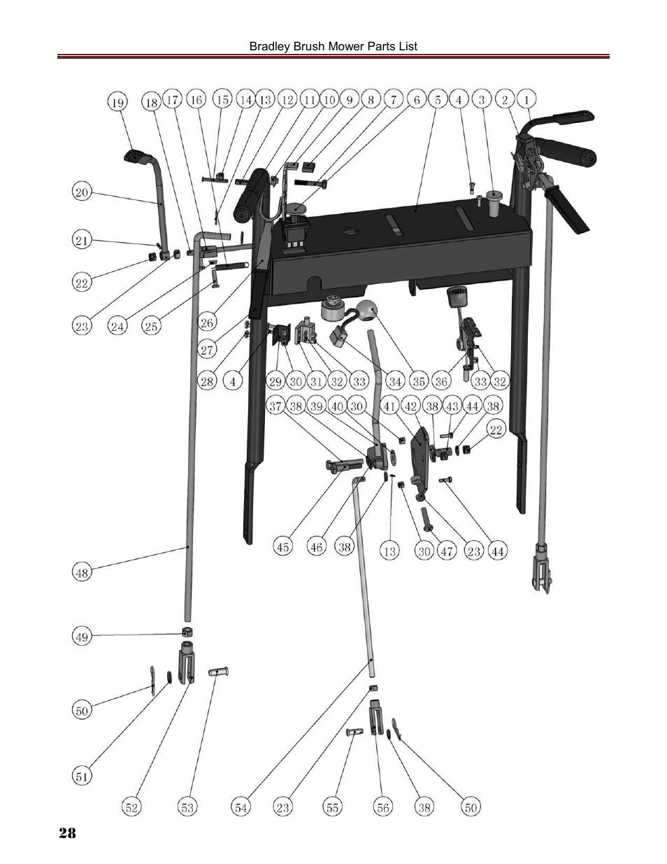 Havener Brush Mower 36 User Manual | Page 28 / 36