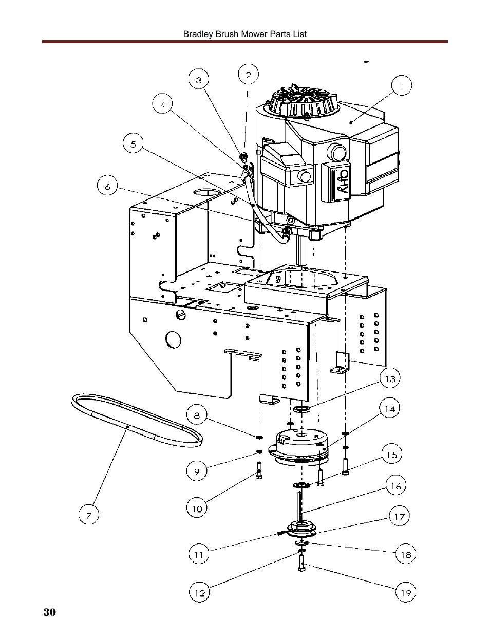 Havener Brush Mower 36 User Manual | Page 30 / 36