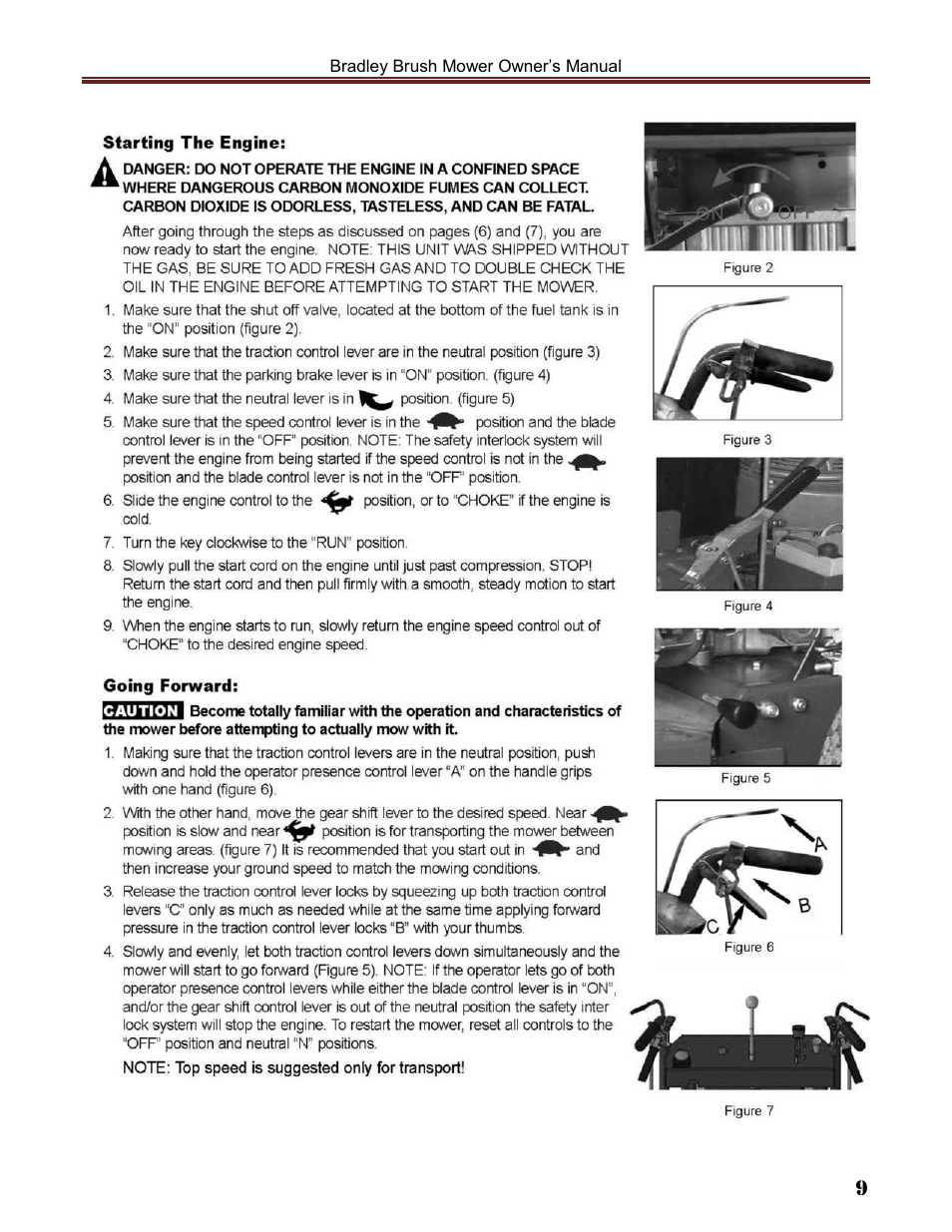 Havener Brush Mower 36 User Manual | Page 9 / 36