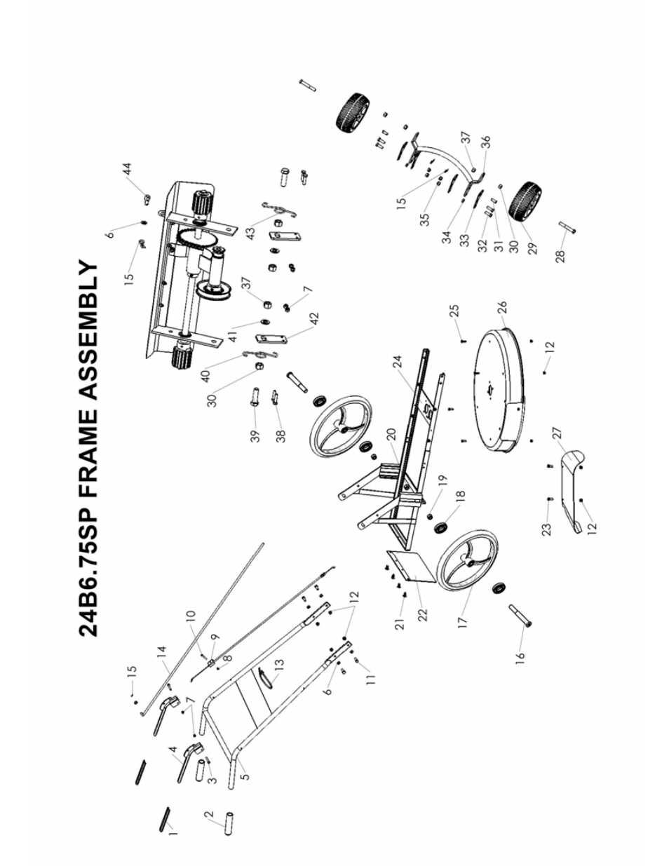 Havener 22DP22BP24SP with Vertical Shaft Engine User Manual | Page 13 / 18
