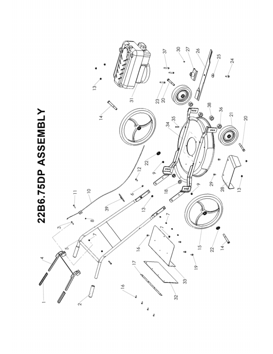 Havener 22DP22BP24SP with Vertical Shaft Engine User Manual | Page 7 / 18