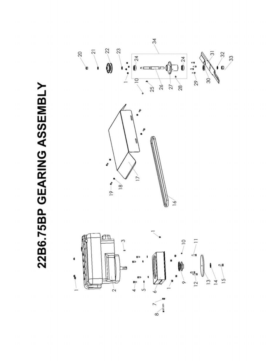 Havener 22DP22BP24SP with Vertical Shaft Engine User Manual | Page 9 / 18