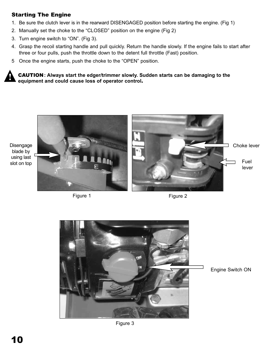 Havener E-40 Edger User Manual | Page 10 / 23