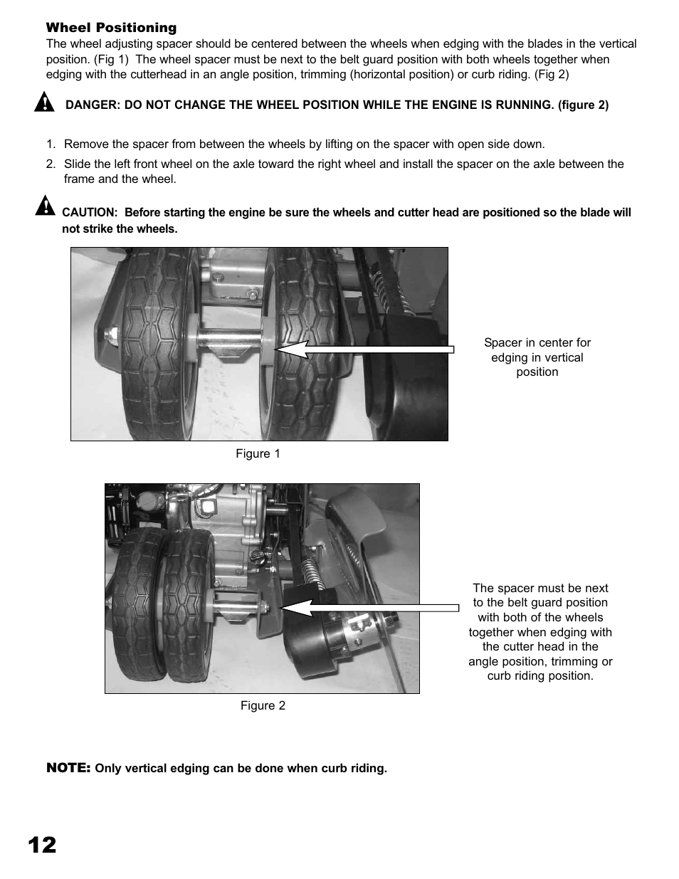 Havener E-40 Edger User Manual | Page 12 / 23