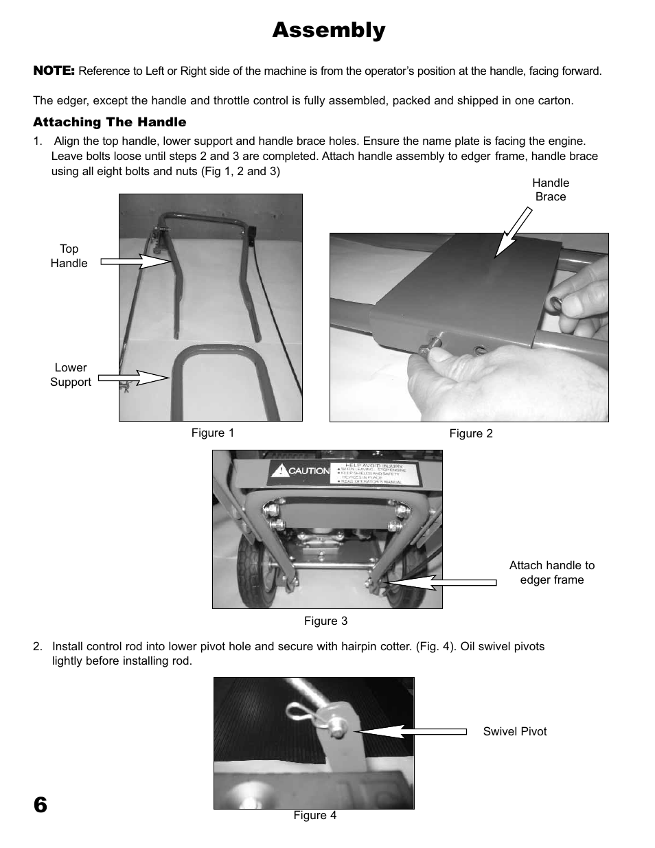 6assembly | Havener E-40 Edger User Manual | Page 6 / 23