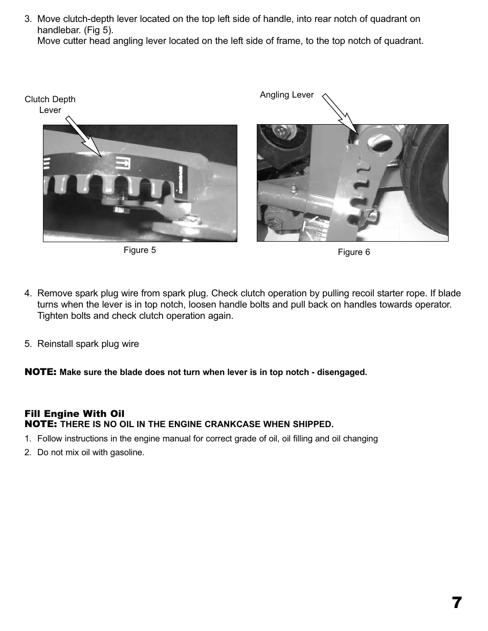 Havener E-40 Edger User Manual | Page 7 / 23