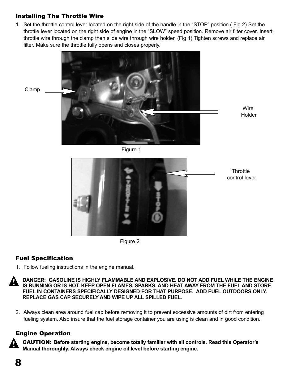 Havener E-40 Edger User Manual | Page 8 / 23