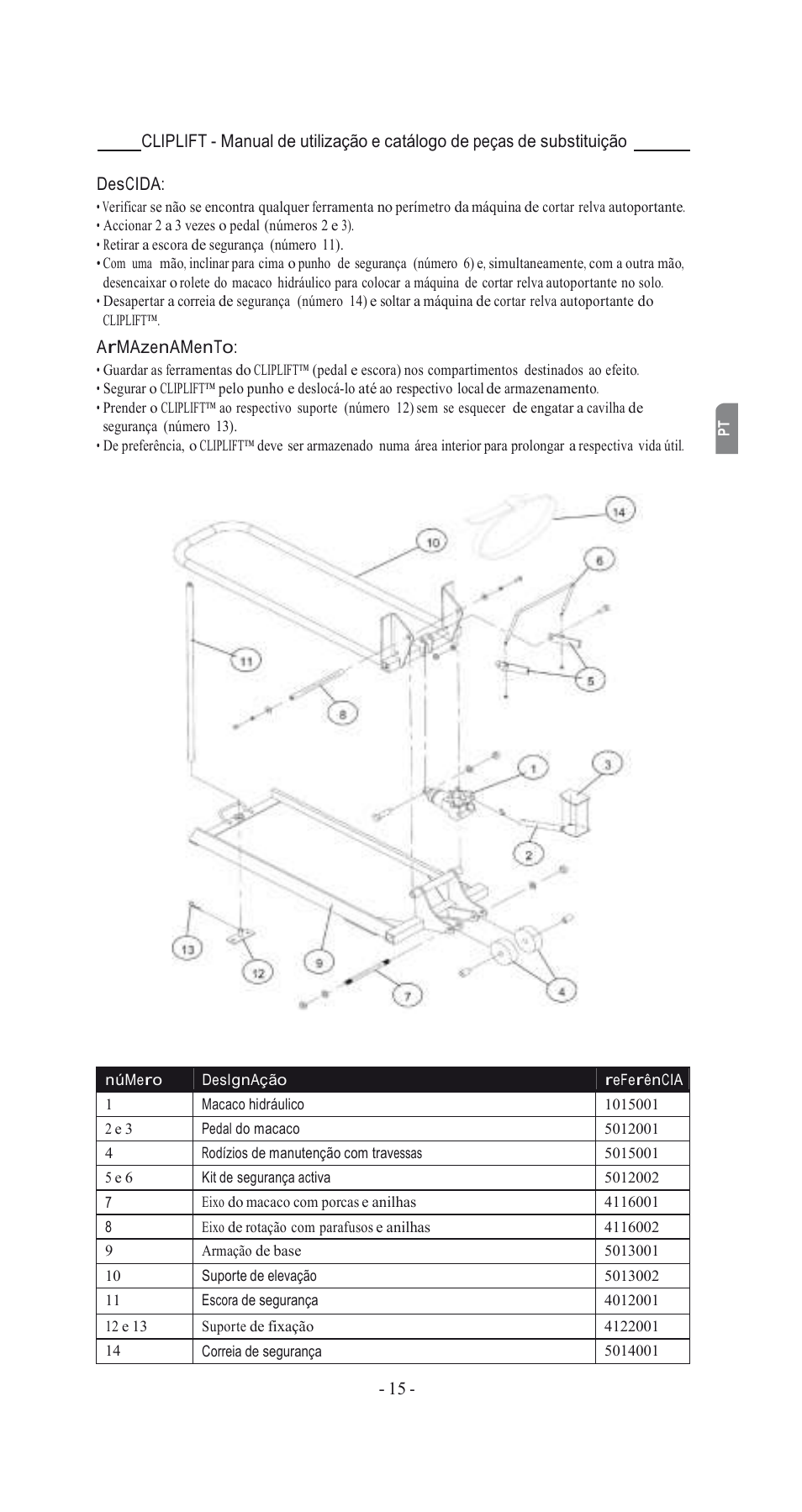 Havener MJ3000 User Manual | Page 15 / 56