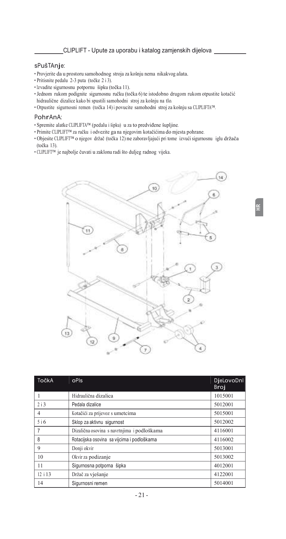 Havener MJ3000 User Manual | Page 21 / 56