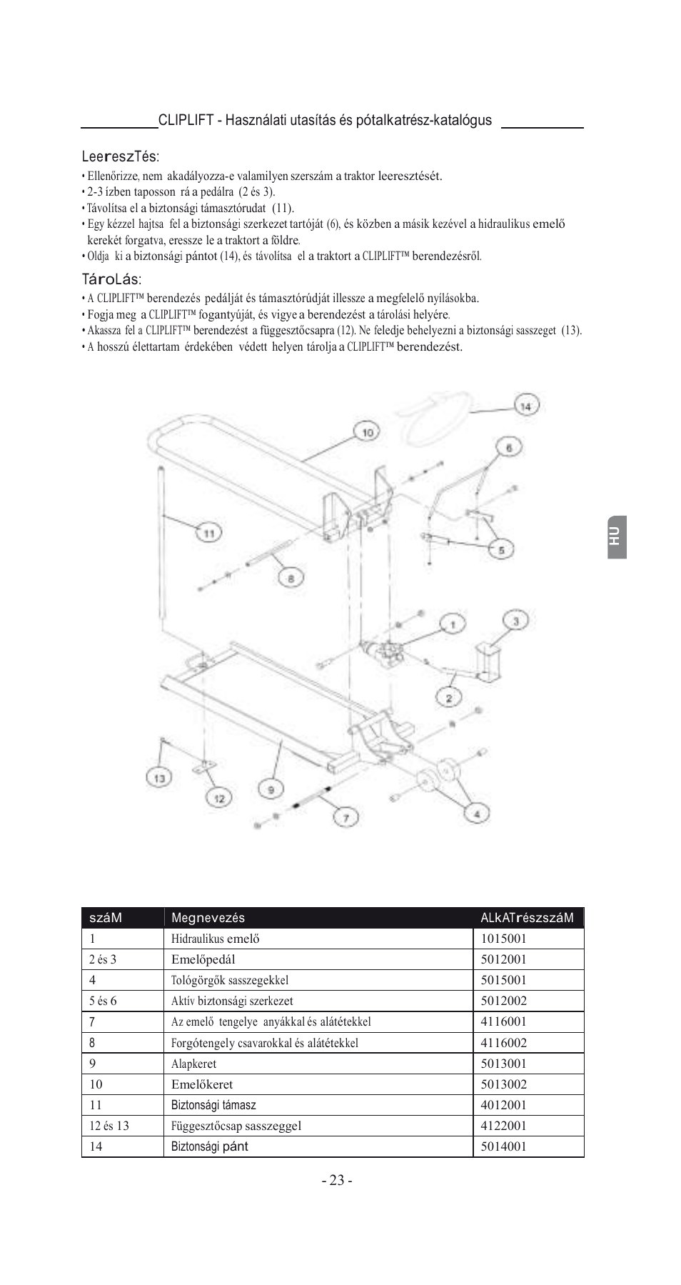 Havener MJ3000 User Manual | Page 23 / 56