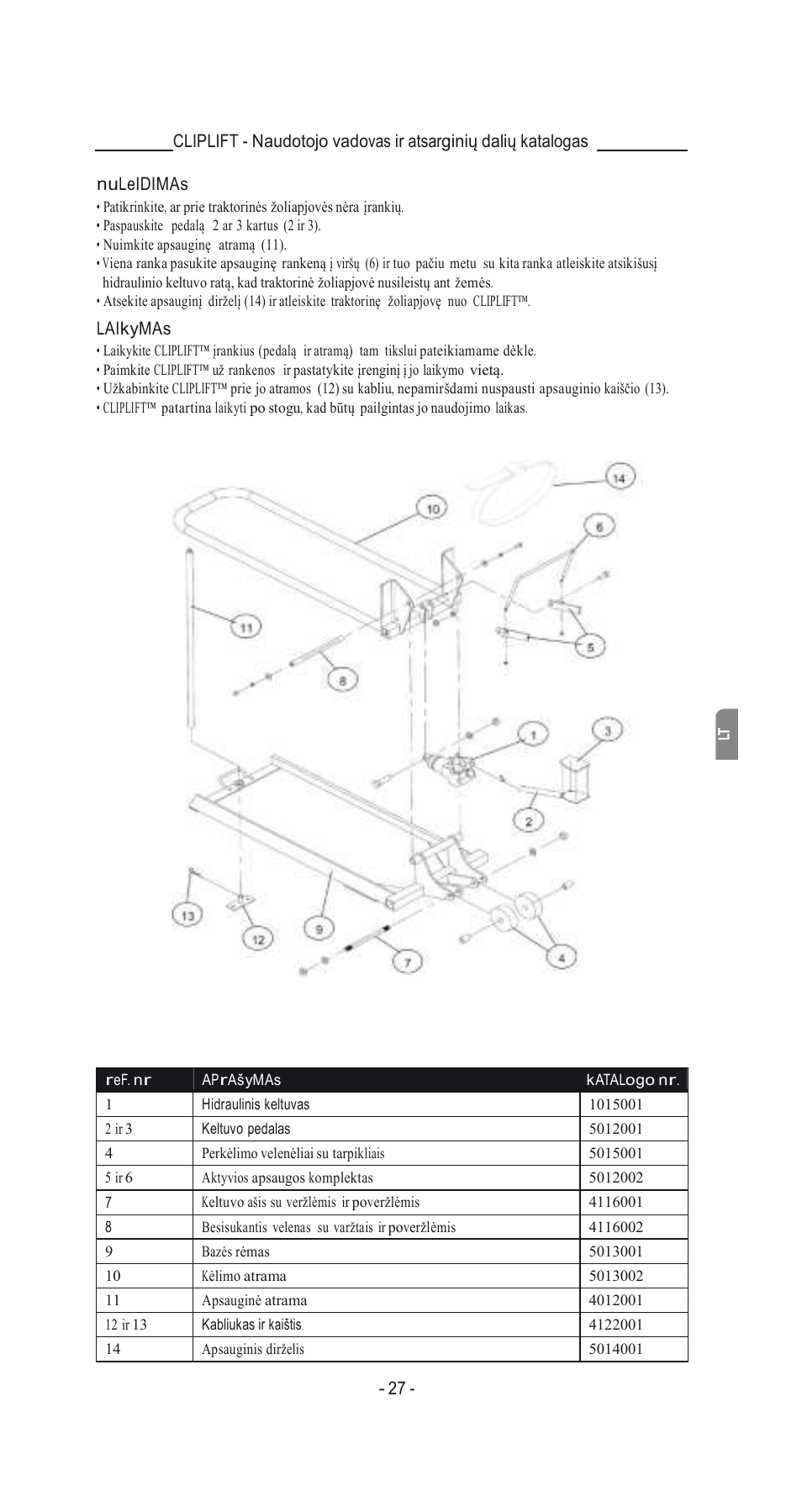 Havener MJ3000 User Manual | Page 27 / 56