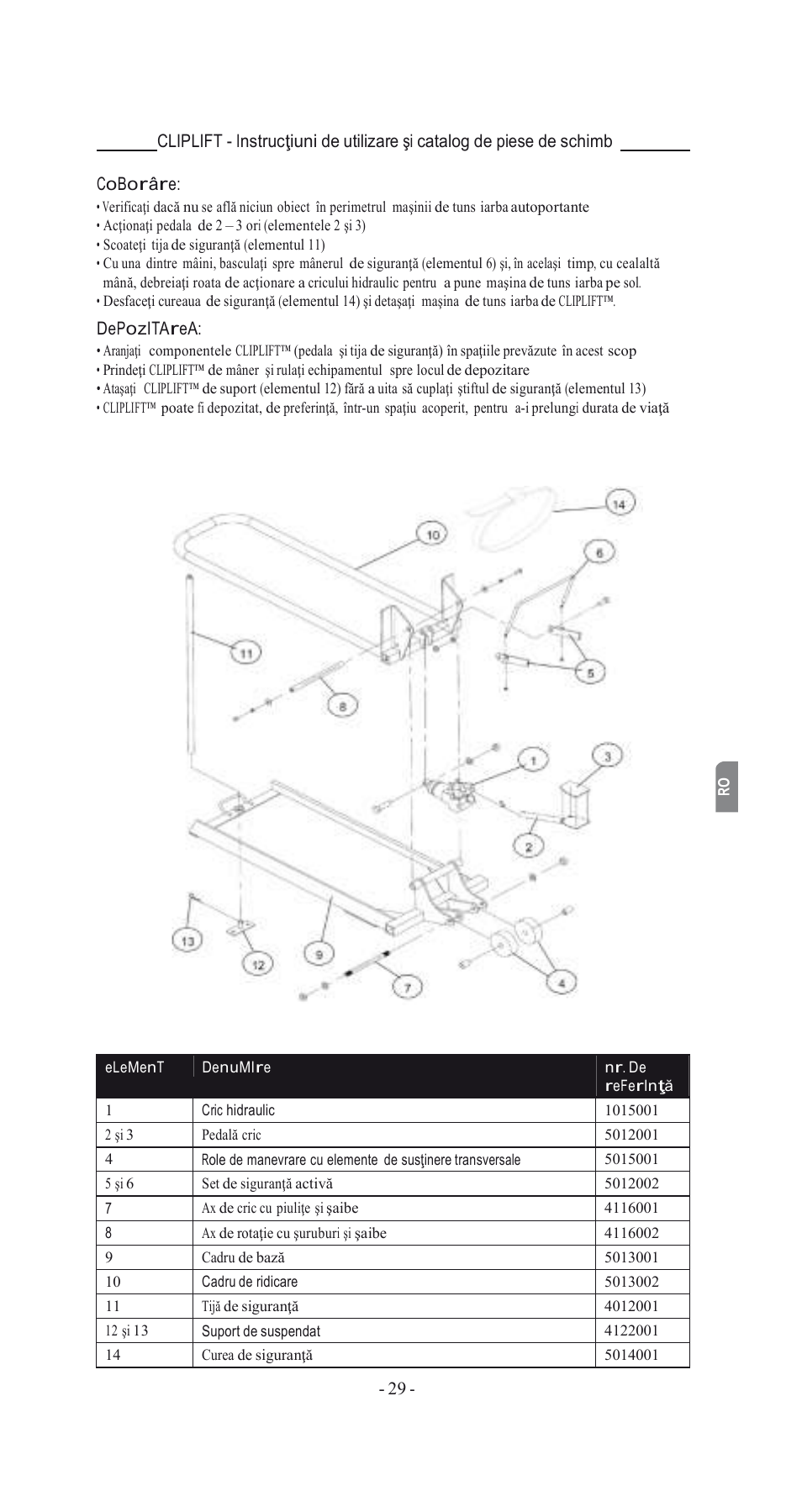 Havener MJ3000 User Manual | Page 29 / 56