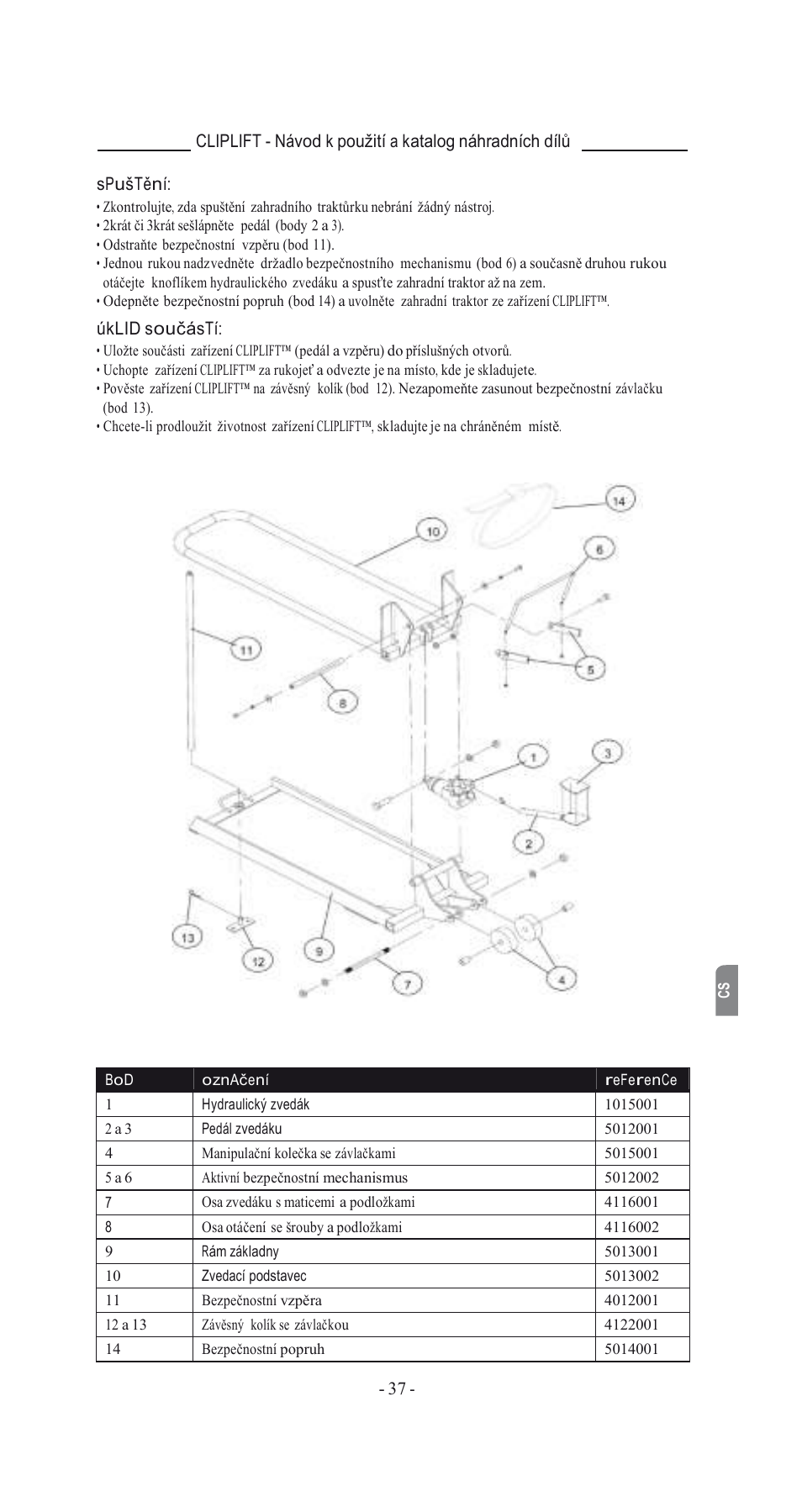 Havener MJ3000 User Manual | Page 37 / 56