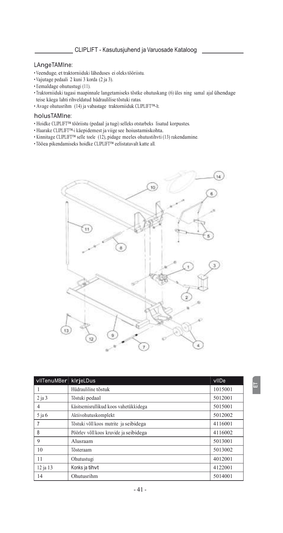 Havener MJ3000 User Manual | Page 41 / 56