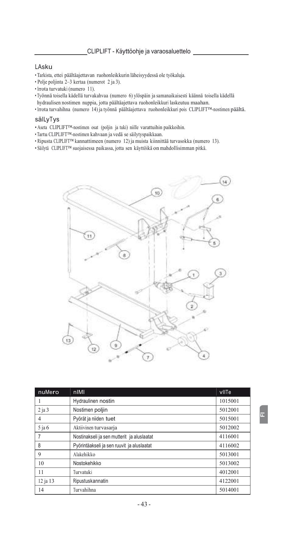 Havener MJ3000 User Manual | Page 43 / 56