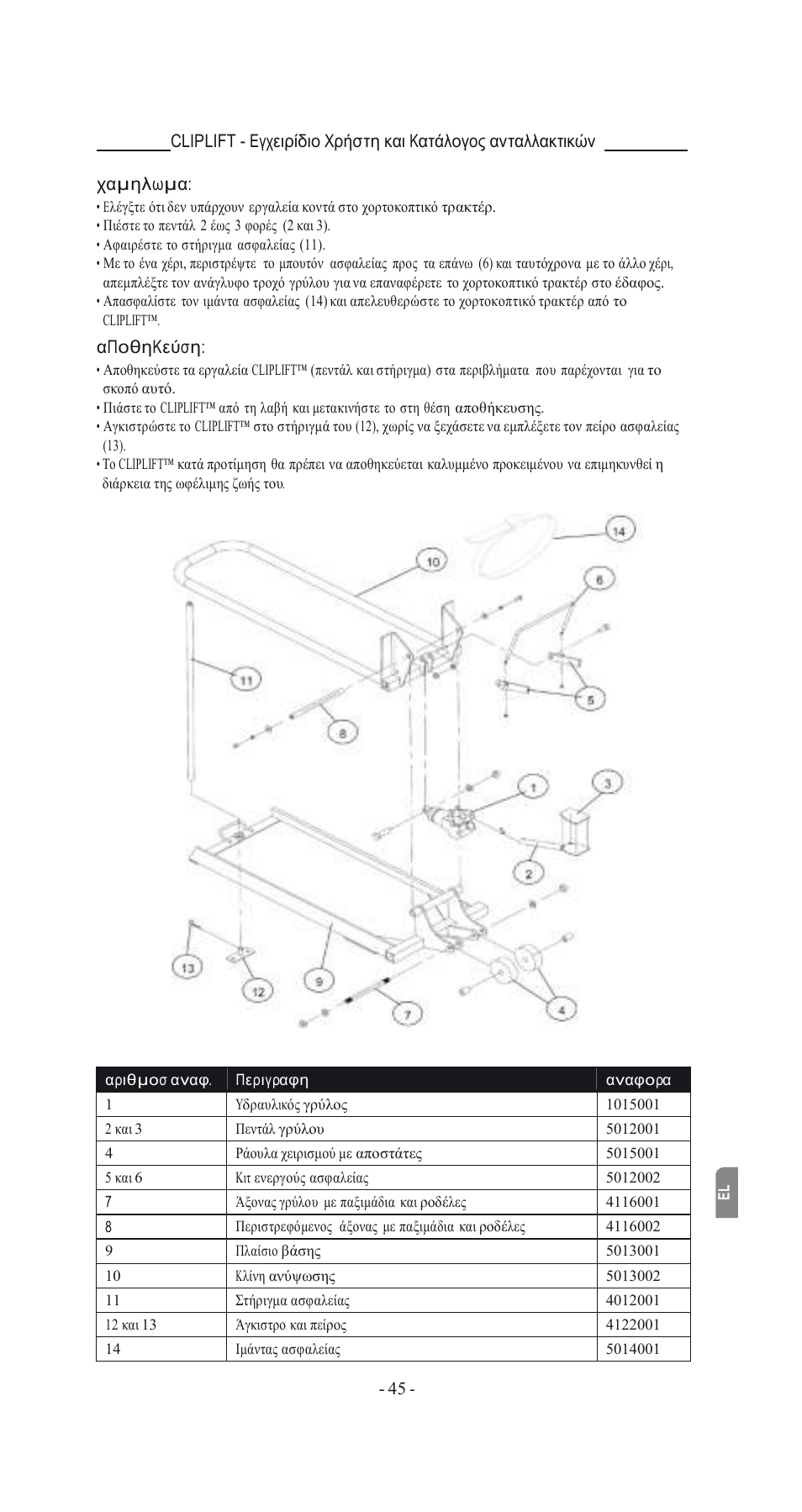 Havener MJ3000 User Manual | Page 45 / 56
