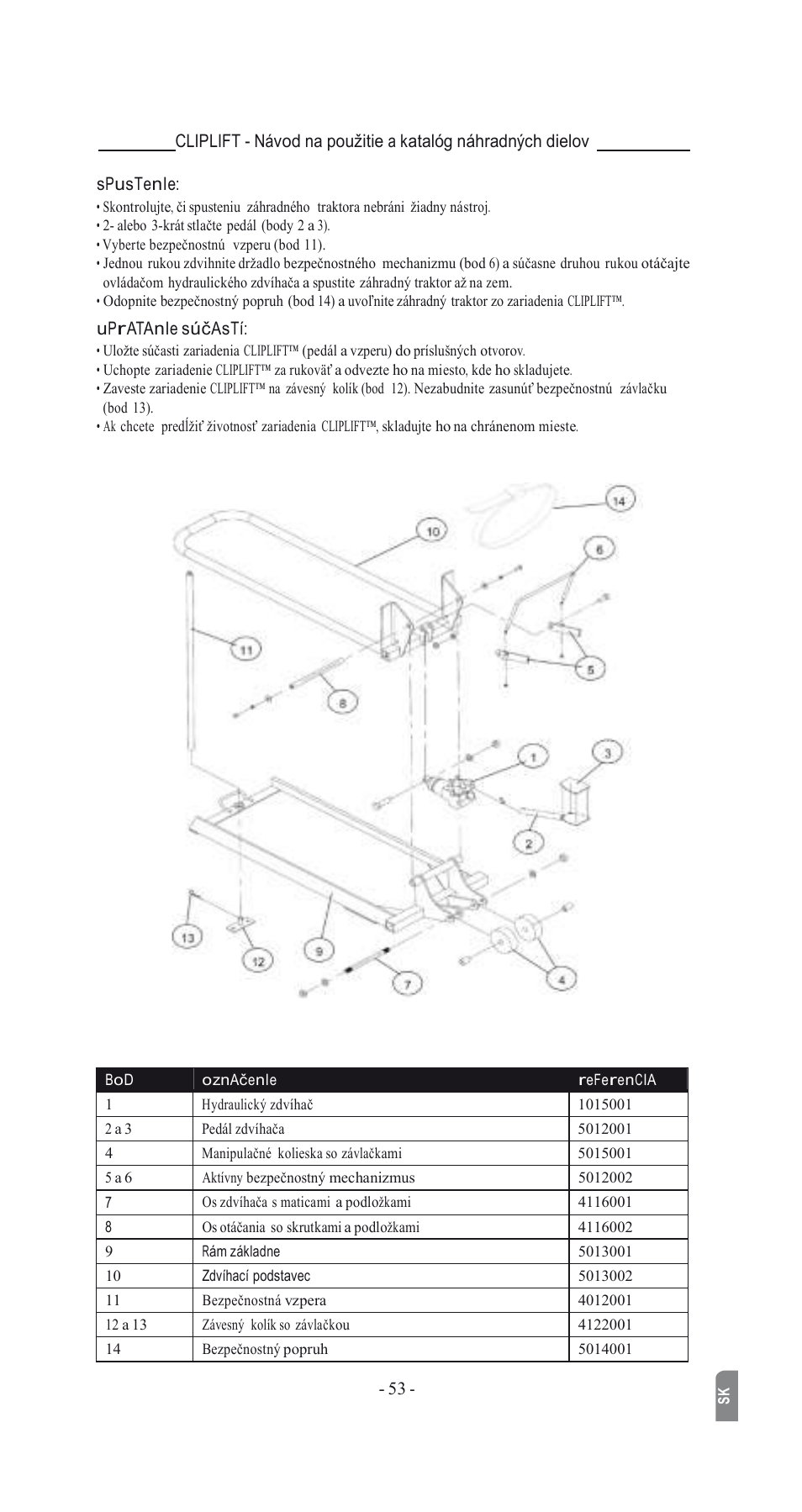 Havener MJ3000 User Manual | Page 53 / 56
