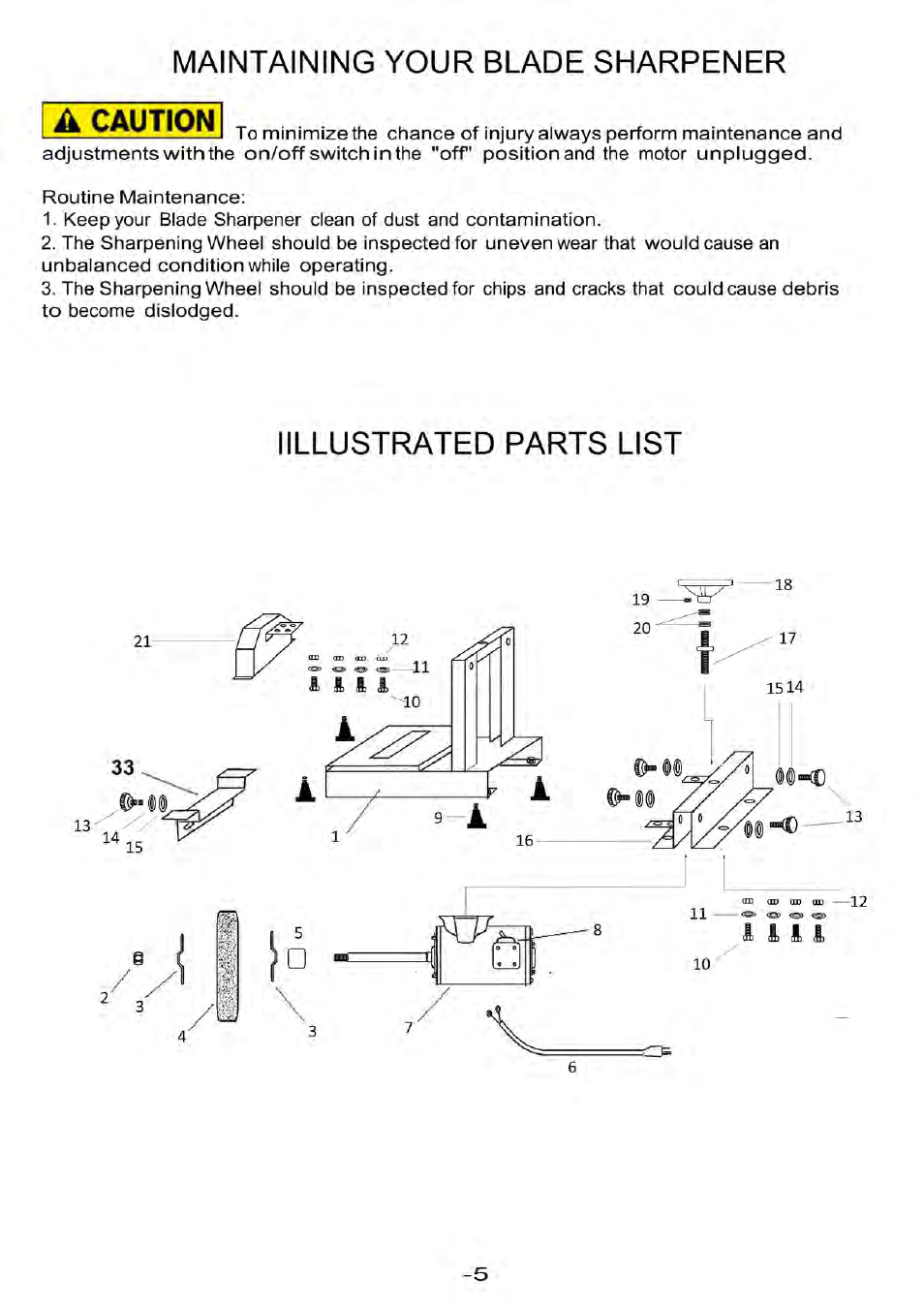 S81-3 pg5 | Havener S81-3 User Manual | Page 5 / 8