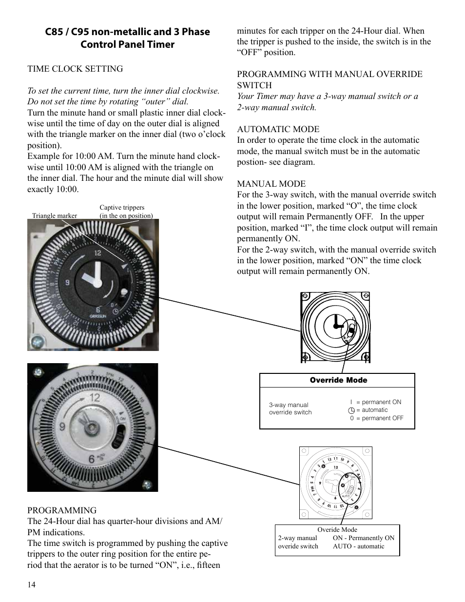 Kasco Marine VFX Series User Manual | Page 14 / 24
