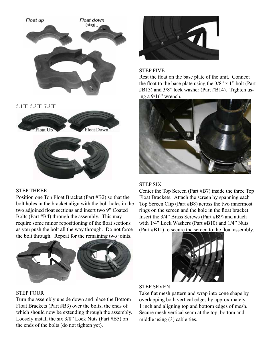 Kasco Marine J Series User Manual | Page 5 / 28