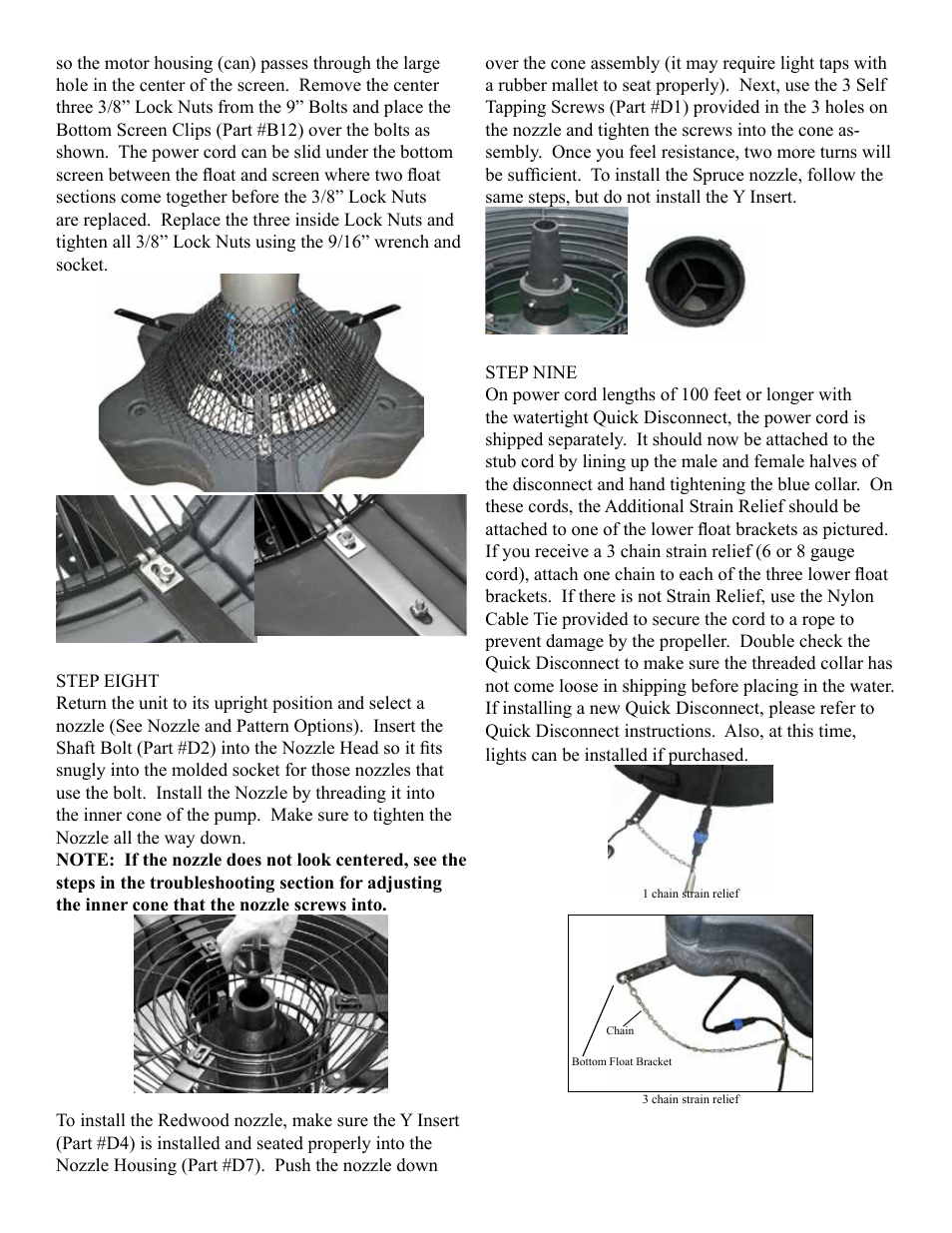 Kasco Marine J Series User Manual | Page 7 / 28