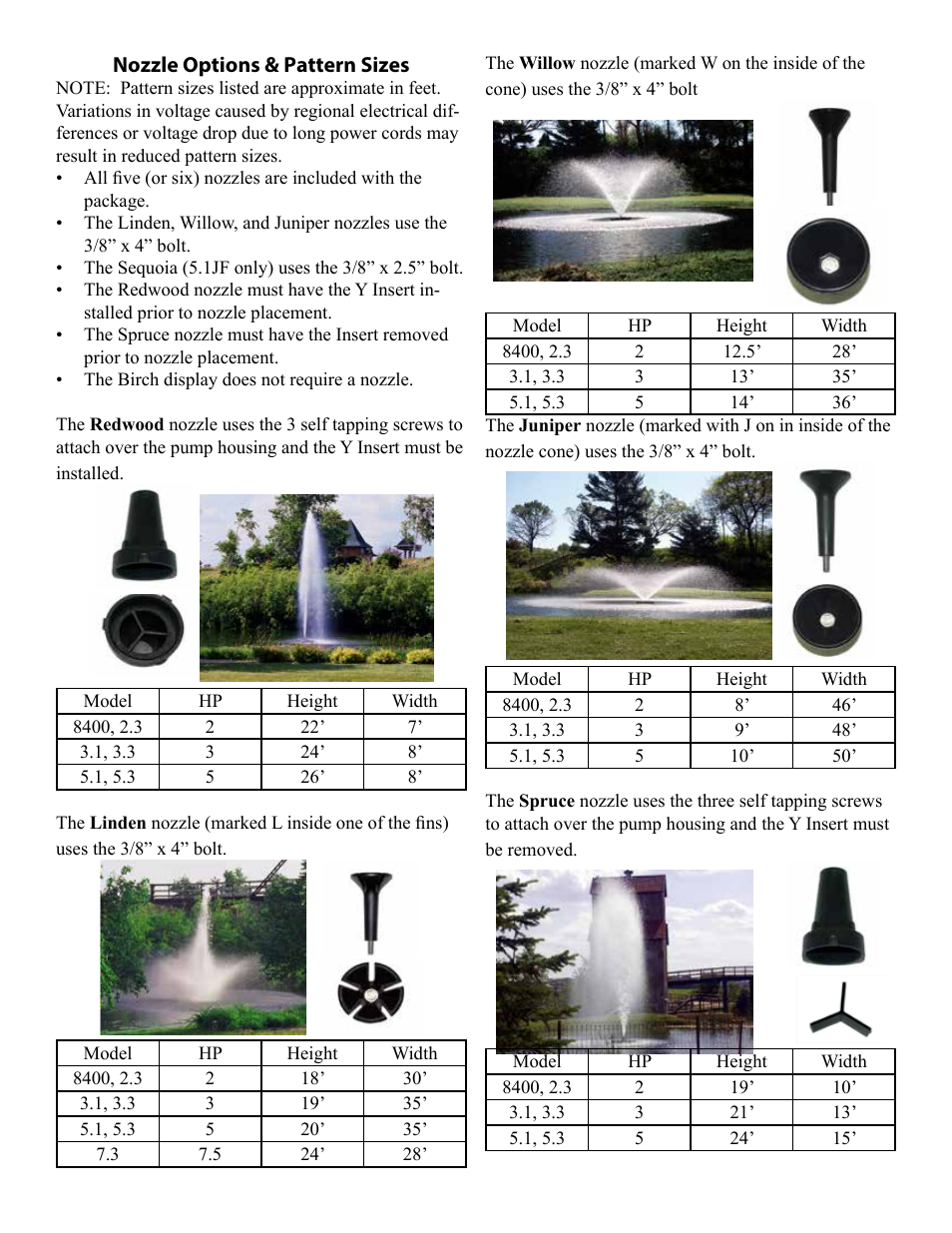Kasco Marine J Series User Manual | Page 8 / 28