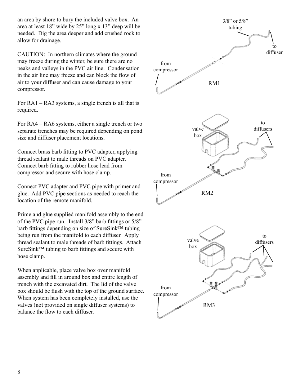 Kasco Marine Robust-Aire User Manual | Page 8 / 12