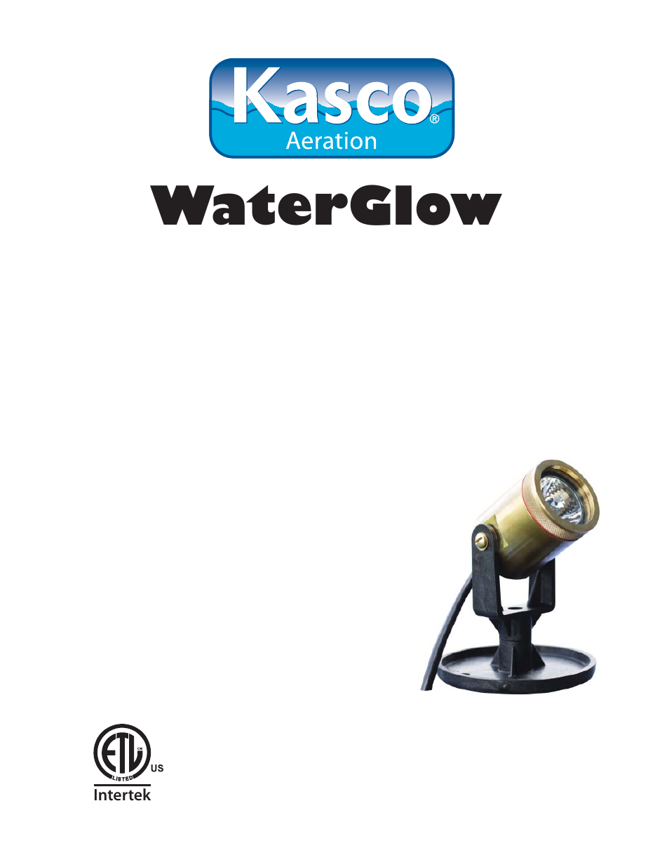 Kasco Marine LL1020 User Manual | 12 pages