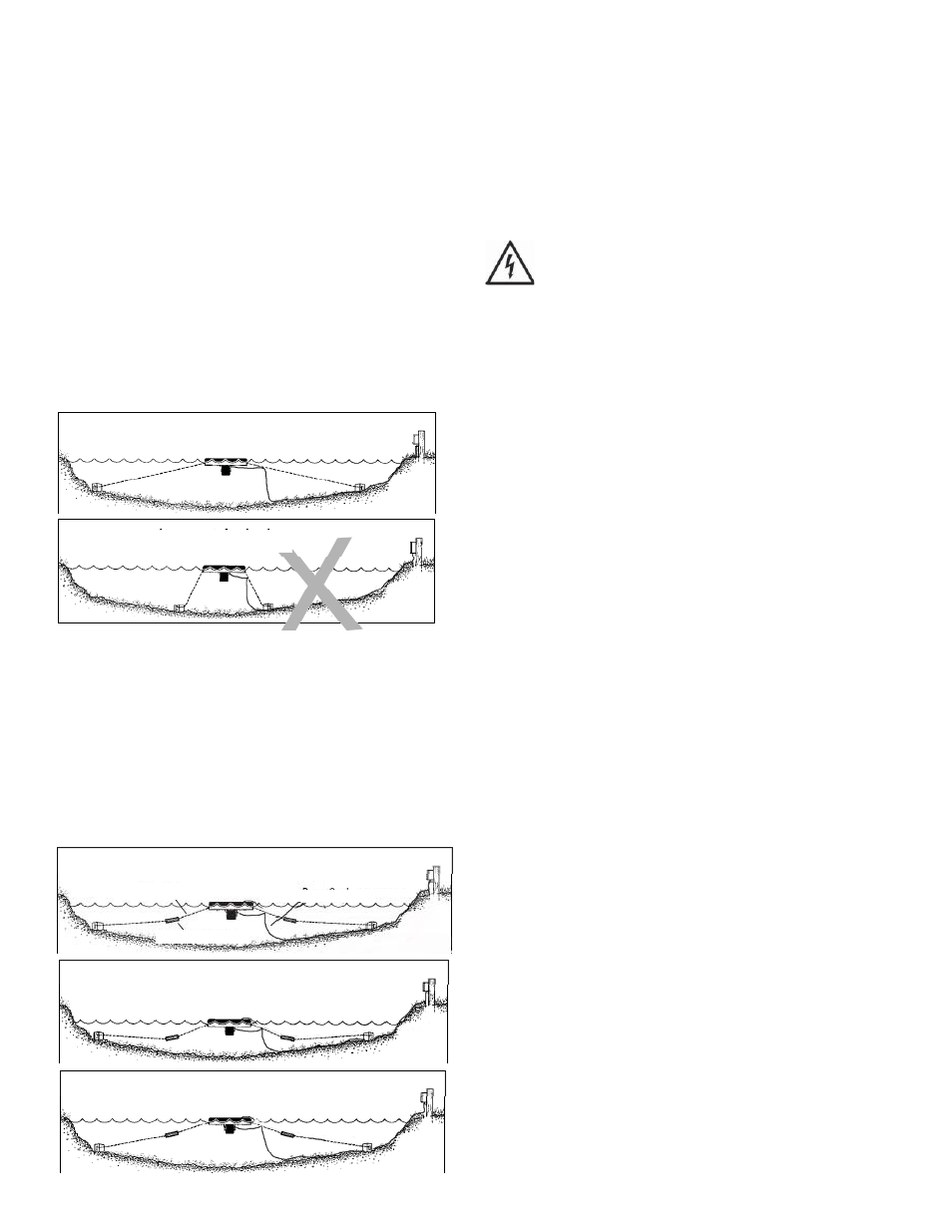 Instrucciones de instalación, Recomendaciones de mantenimiento | Kasco Marine 4400EJ User Manual | Page 109 / 134