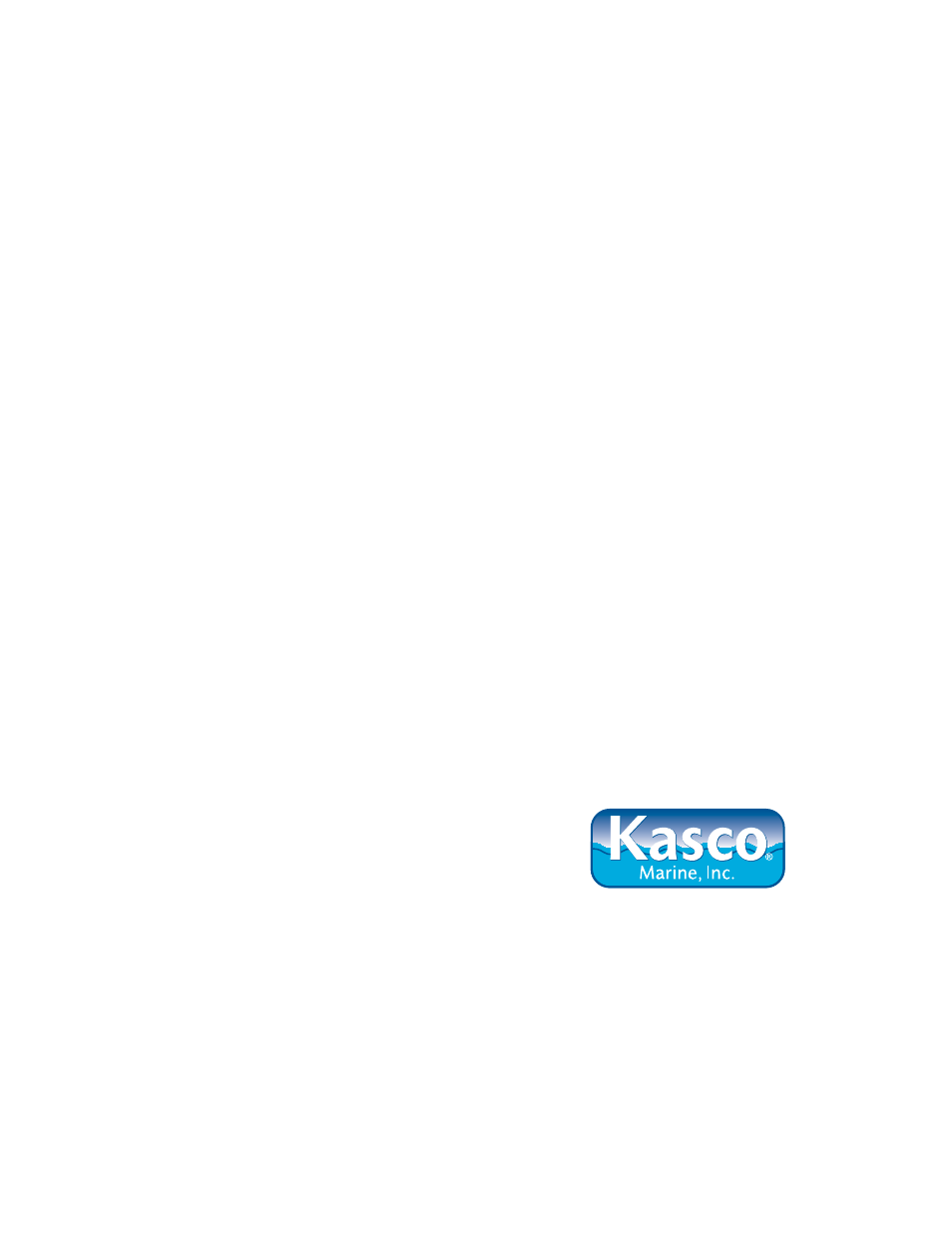 Kasco Marine 4400EJ User Manual | Page 122 / 134