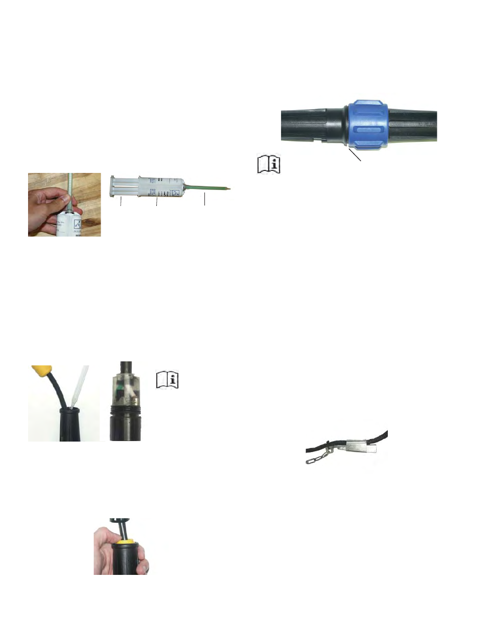 Tamaño de los cables y tamaño de las prensaestopas | Kasco Marine 5.3E(H)J User Manual | Page 100 / 131