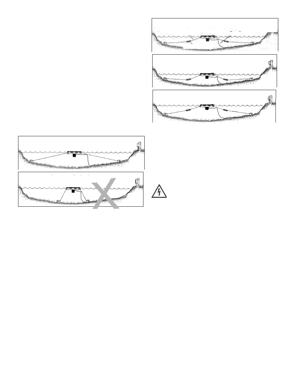 Recomendaciones de mantenimiento, Instrucciones de instalación | Kasco Marine 5.3E(H)J User Manual | Page 107 / 131