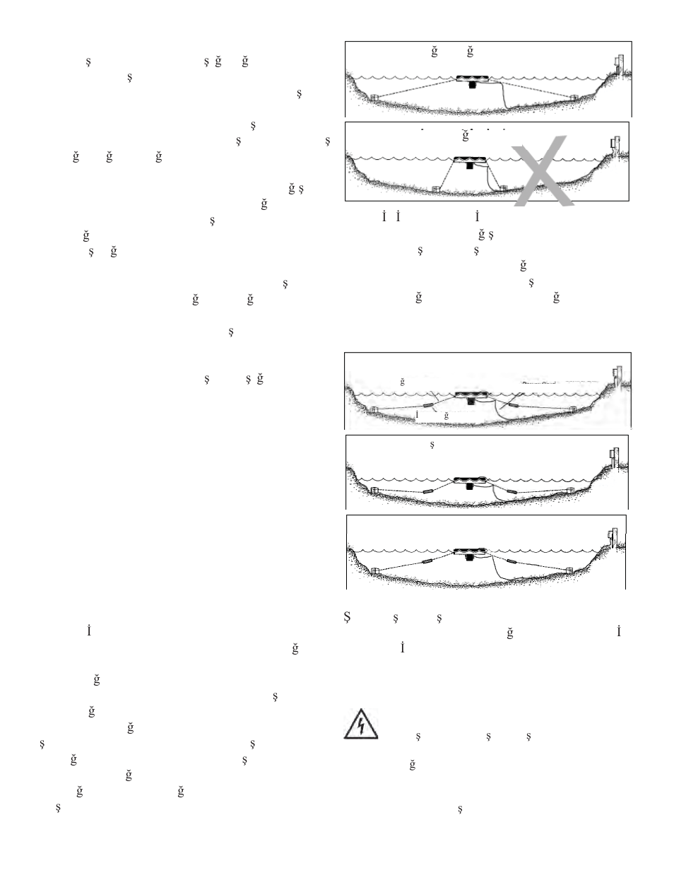 Bakım tavsiyeleri | Kasco Marine 5.3E(H)J User Manual | Page 130 / 131