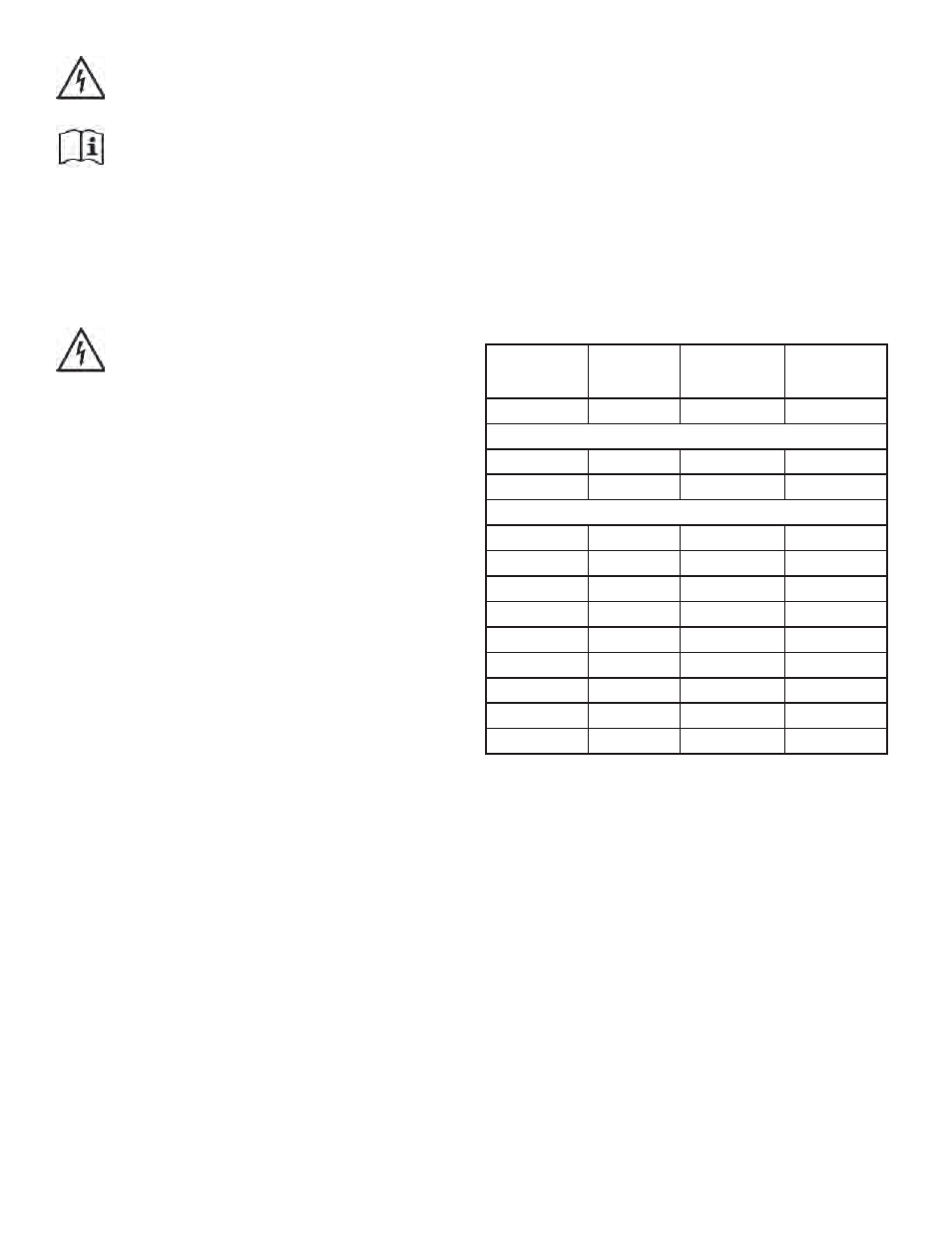 Kasco Marine 5.3E(H)J User Manual | Page 2 / 131