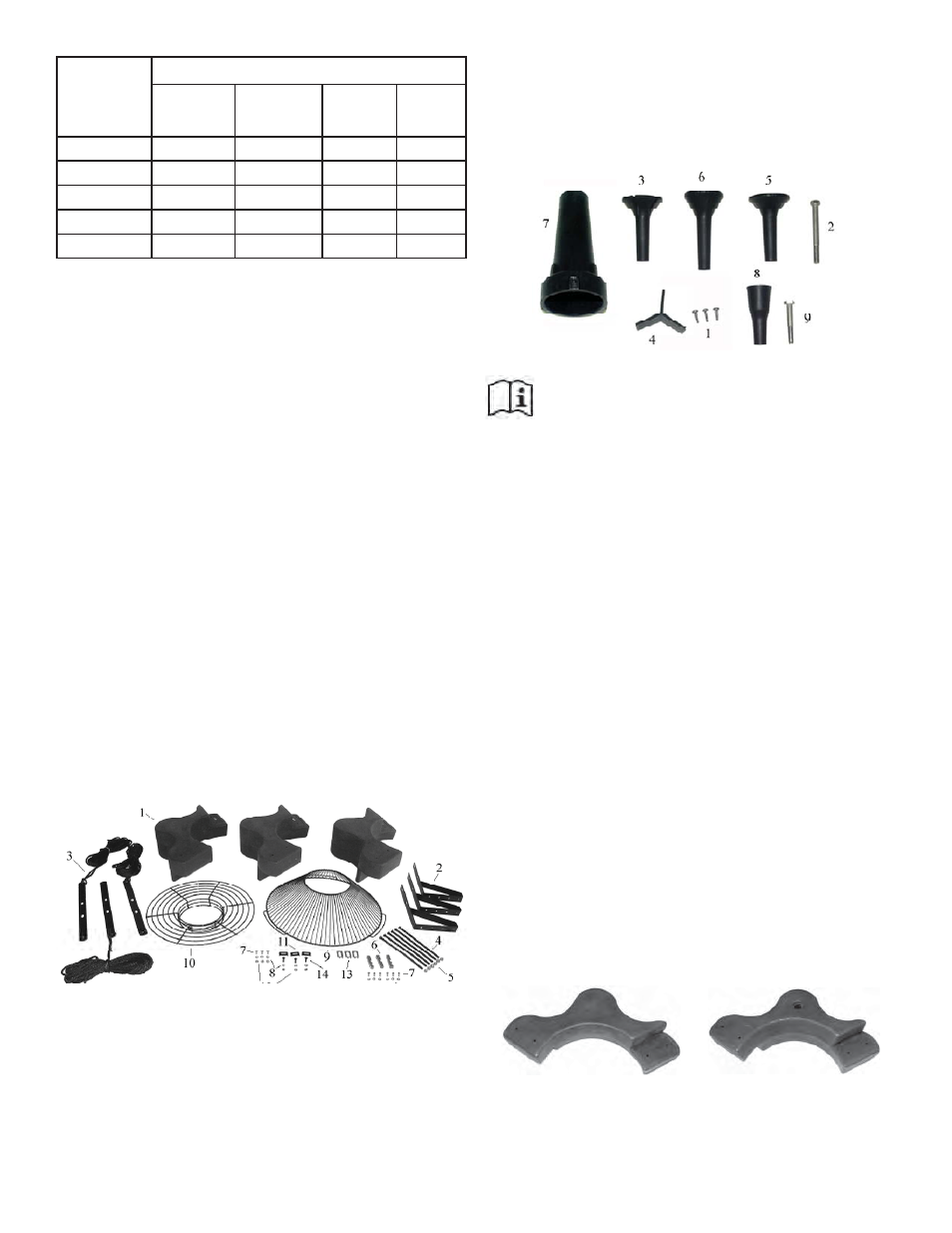 Kokoamisohjeet, Mukana tulee | Kasco Marine 5.3E(H)J User Manual | Page 29 / 131