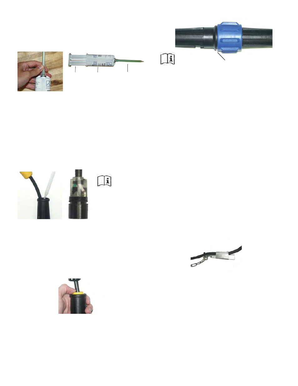 Calibrage du câblage et calibrage du fouloir | Kasco Marine 5.3E(H)J User Manual | Page 40 / 131